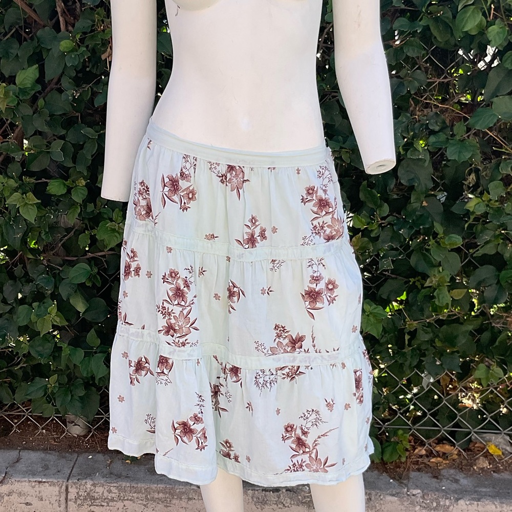 CP SHADES COTTON SKIRT SOZE SMALL